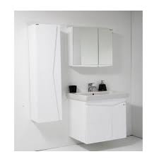 Баня стил разполага с висок клас от мебели и подходящи оферти за всяка баня. Visota Komplekt Pvc Shkaf Za Banya Vivi 60