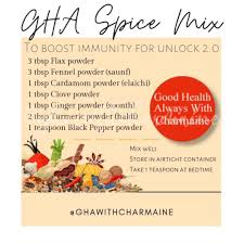 Raising a low credit score can take months, something experian wants to expedite with boost, the new tool designed to reward your financial habits quickly. Good Health Always With Charmaine Unlock 2 0 We Need To Be Even More Careful So Here Is The New Gha Spice Mix To Further Boost Immunity Make It Consume It Share