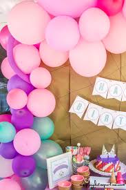 decorating with balloons without helium