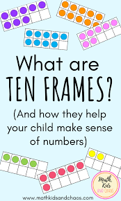 what are ten frames and how they help