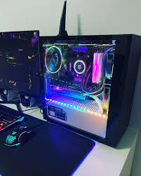 Gaming setups can be very personal. Home Gaming Setup Decent Humble Pc Ryzen Workstation Budget Setup 2021 Computers Tech Parts Accessories Computer Parts On Carousell
