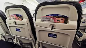 united airlines airbus a319 economy