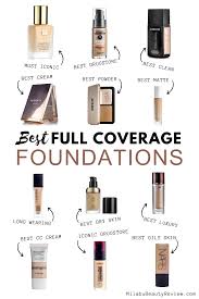 best full coverage foundation milabu