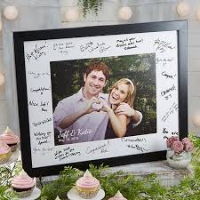 wedding autograph picture frame