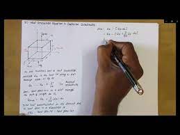 3d Heat Conduction Equation In