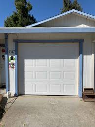 new garage door replacement north
