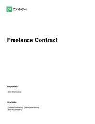Freelance Video Editing Contract Template Download Free Sample
