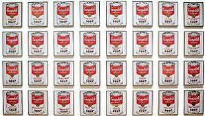 This portfolio, made in 1968, was actually warhol's second take on the famous campbell's soup can idea. Campbell S Soup Cans Wikipedia