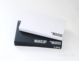 by mario master mattes lip palette