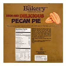the bakery 8 inch pecan pie 24 oz
