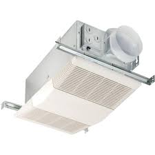Nutone Heat A Vent 70 Cfm Ceiling Bathroom Exhaust Fan With
