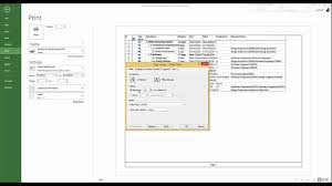 Ms Project 2013 17 Print A Table Or The Gantt Chart With Title And Print Into Pdf