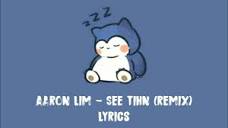 Aaron Lim - See Tinh [remix] "2 + 2 is 4, oh wait 4 letters in ...