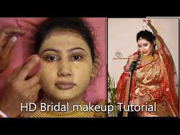 winter bengali bridal makeup tutorial