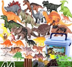 learning dinosaur toys model plastic