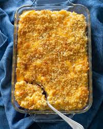 fancy baked mac and cheese the