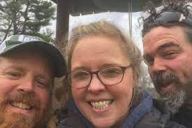 does ashley from maine cabin masters