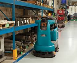 can robotic cleaning machines work in