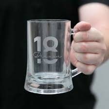 Birthday 18th Milestone Beer Mug