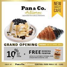 PAN & CO is NOW OPEN! | CENTRAL PARK MALL JAKARTA