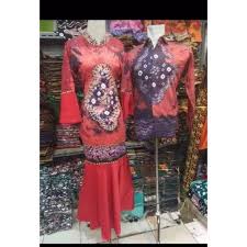30 model baju long dress bahan katun. Batik Couple Bahan Jumputan Model Duyung Shopee Indonesia