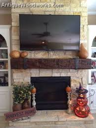 Rustic Fireplace Mantels