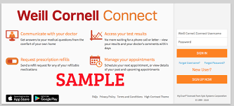 Https Mychart Weill Cornell Edu Weill Cornell Connect