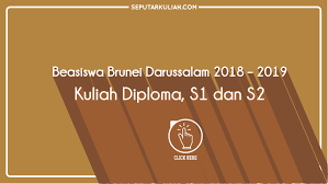 Kurikulum di indonesia kurikulum yang dipakai sekarang adalah ktsp (kurikulum tingkat satuan pendidikan) adapaun maknanya adalah sebuah b. Beasiswa Brunei Darussalam 2018 2019 Kuliah Diploma S1 Dan S2 Seputar Kuliah