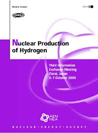 Nuclear Production Of Hydrogen Oecd Nuclear Energy Agency