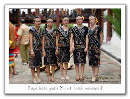 Slide 1 pakaian tradisional asean malaysia kaum melayu lelaki memakai baju melayu. Adat Tradisi Kaum Murut Di Keningau Sabah