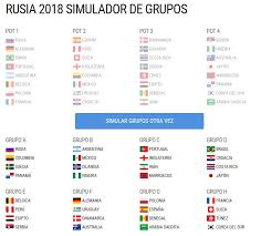We did not find results for: Proba El Simulador Que Armo La Fifa Para El Sorteo Del Mundial Rusia 2018 Misionesonline