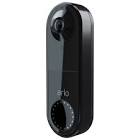 Arlo Wi-Fi Video Doorbell - Black AVD1001-100CNS
