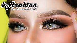 tutorial eye makeup barbie arabian look