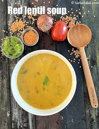 red lentil soup recipe indian style