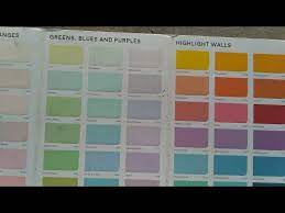 Asian Paints Colour Charts