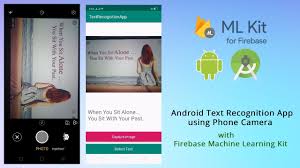 Best recognition apps for android. Android Text Recognition From Camera Android Studio Tutorial Text Recogniser Using Ml Kit Youtube