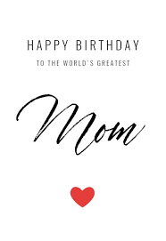 United states (english) fill in the blanks on this fun card to wish a happy birthday to someone you love. Birthday Cards For Mom Free Greetings Island