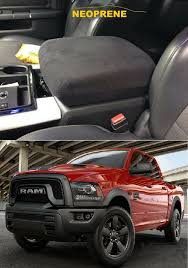 For Dodge Ram 2004 2024 Black Neoprene