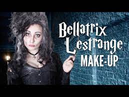 bellatrix lestrange makeup tutorial