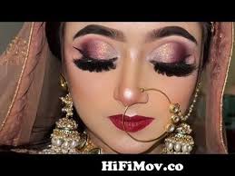bridal makeup step by step done by live