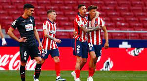 It is the women's section of atlético madrid. Atletico Madrid Increase Lead In La Liga After Real Madrid Draws Tripurateer