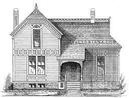 Victorian Cottage Cottage House Plan