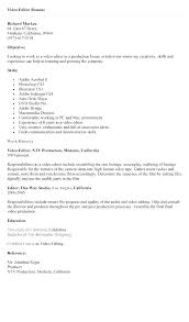 Videographer Editor Cover Letter Noithat190 Co
