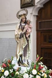 solemnity of our lady of mt carmel