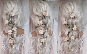 2 weeks of hairstyle ideas in one video! 18 Wedding Hairstyles Tutorials For Brides And Bridesmaids Deer Pearl Flowers