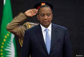 Uhuru muigai kenyatta is a kenyan politician and the fourth president of the republic of kenya.he served as the member of parliament for gatundu south from 2002 to 2013. Kenya President To Transfer Power While At Icc Voice Of America English
