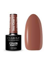 claresa gel polish stay cosy 4 5g