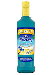 smirnoff blue raspberry lemonade 750ml