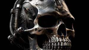 evil skull picture background images
