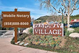 notary poway san go mobile notary